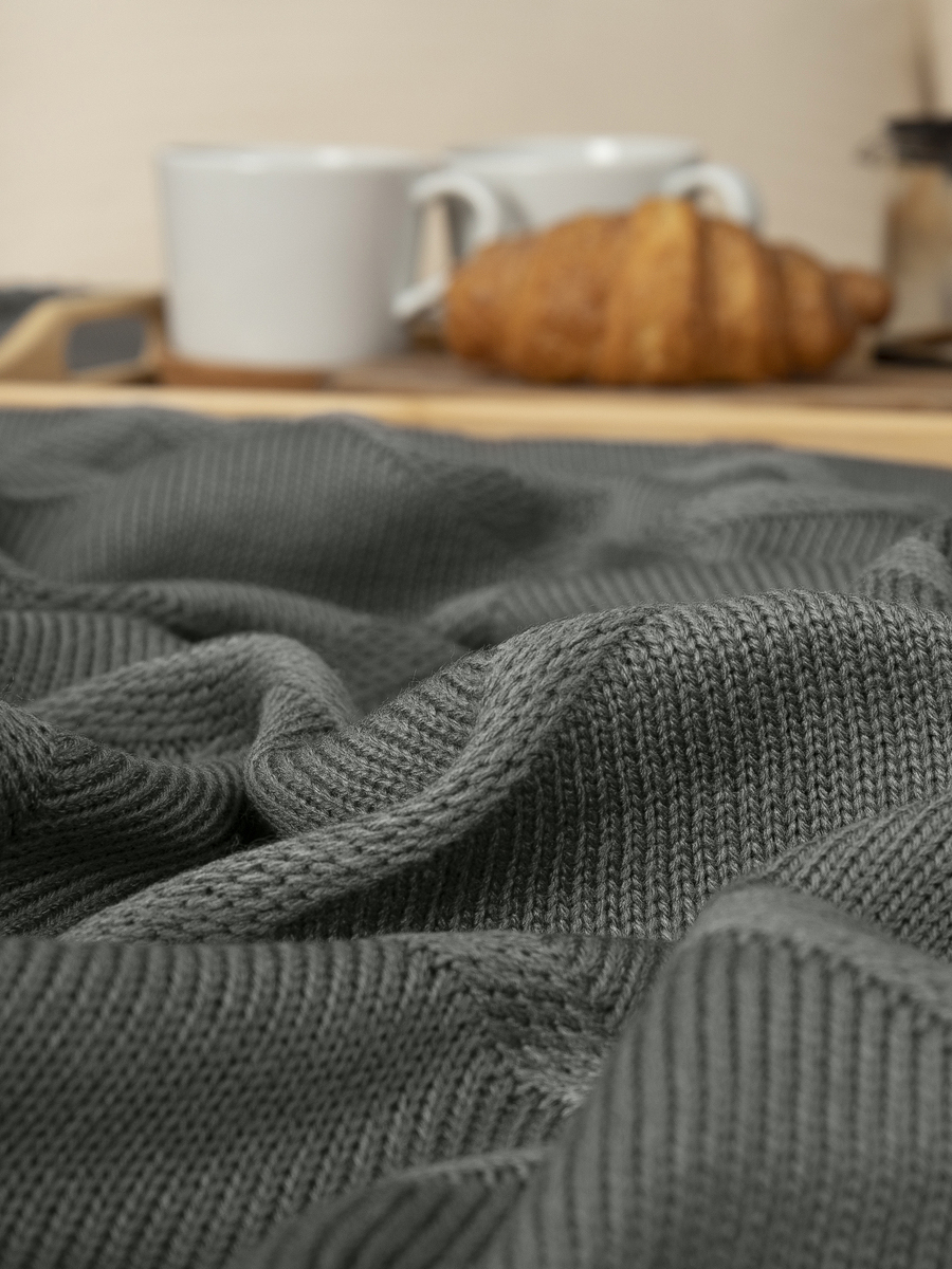 картинка Плед Buenas Noches SV lta7 1520 (17-1500) Серый 