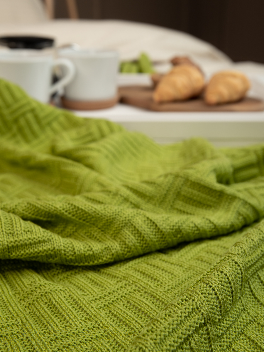 картинка Плед Buenas Noches SV lta6 1520 GR Зеленый 