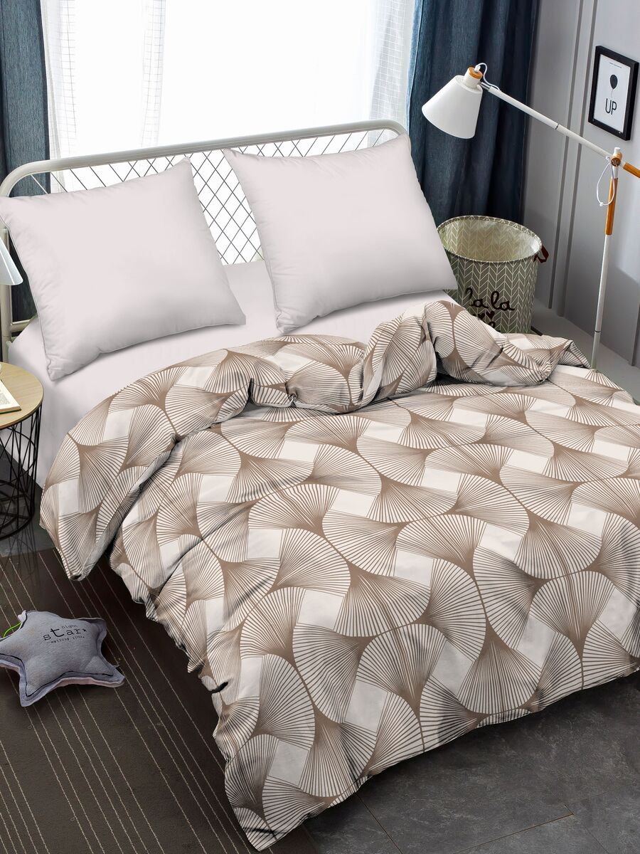 картинка Постельное бельё Amore Mio BZ Meringue DOUBLE LUX P combo 