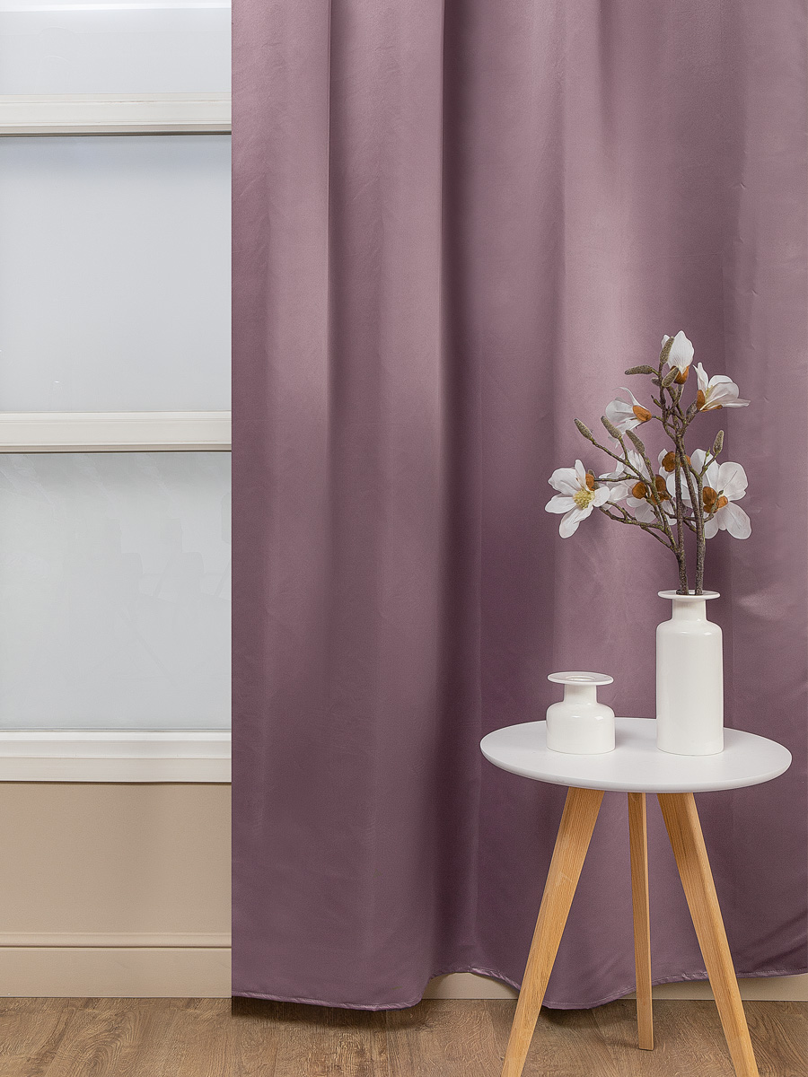 картинка Штора Amore Mio RR 6PL 3216-117 1,4*2,7*1 лиловый 