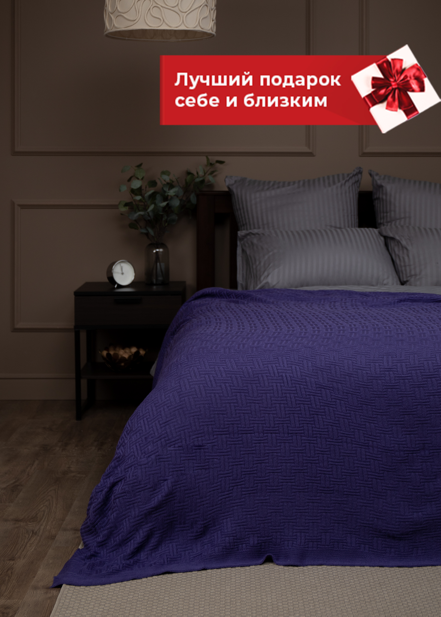 картинка Плед Buenas Noches SV lta Assai 1520 PU Фиолетовый 