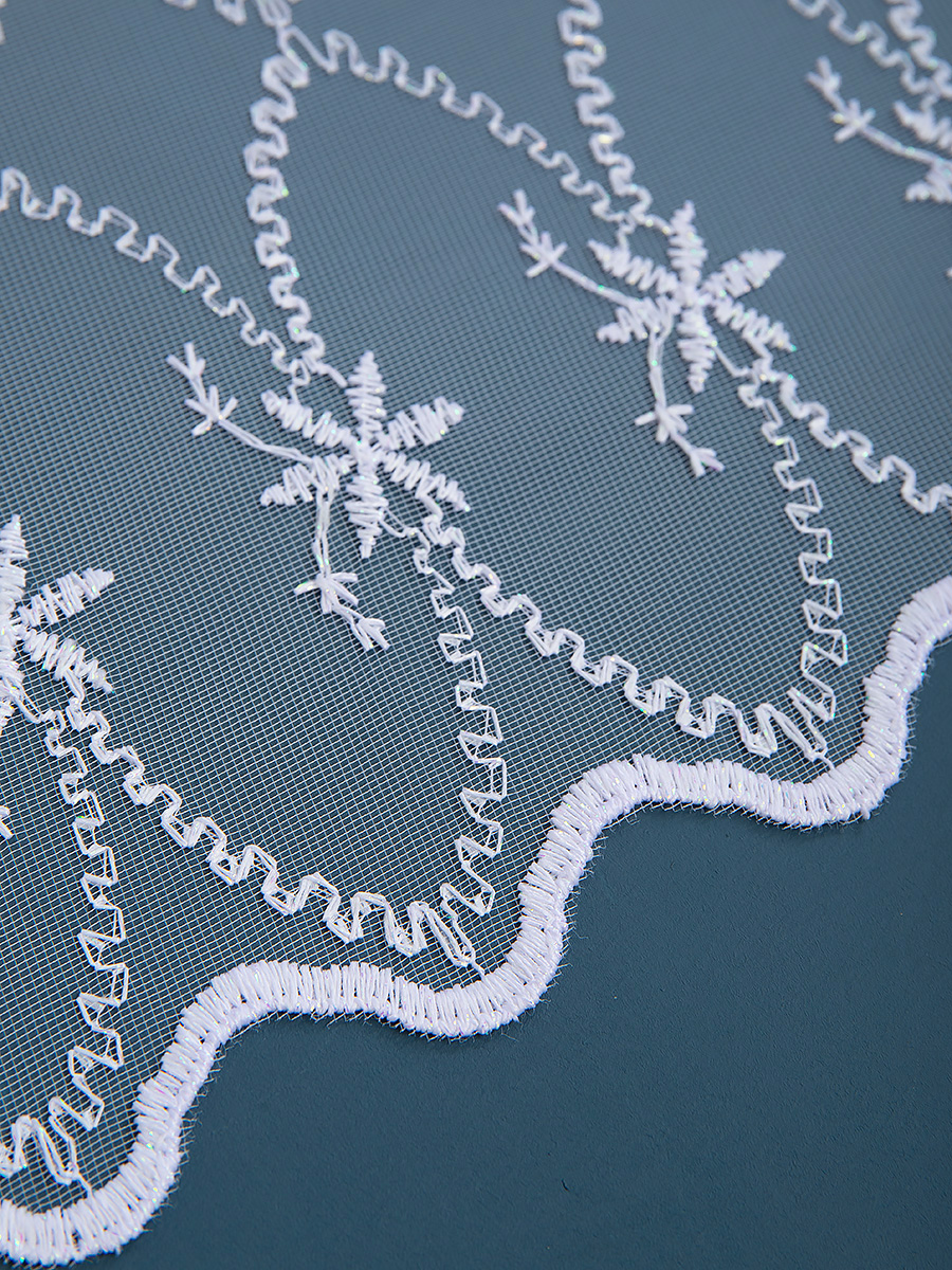 картинка Сетка вышивка Valencia TRT 8185-w/290 SB 