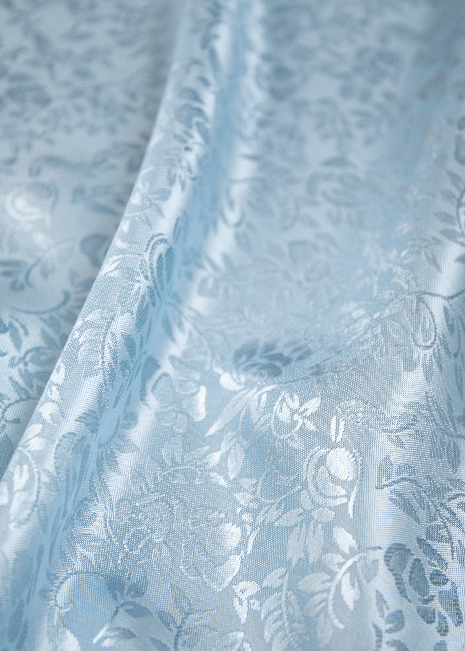 картинка Штора Amore Mio RR L505-17 1,4*2,7*1 голубой 