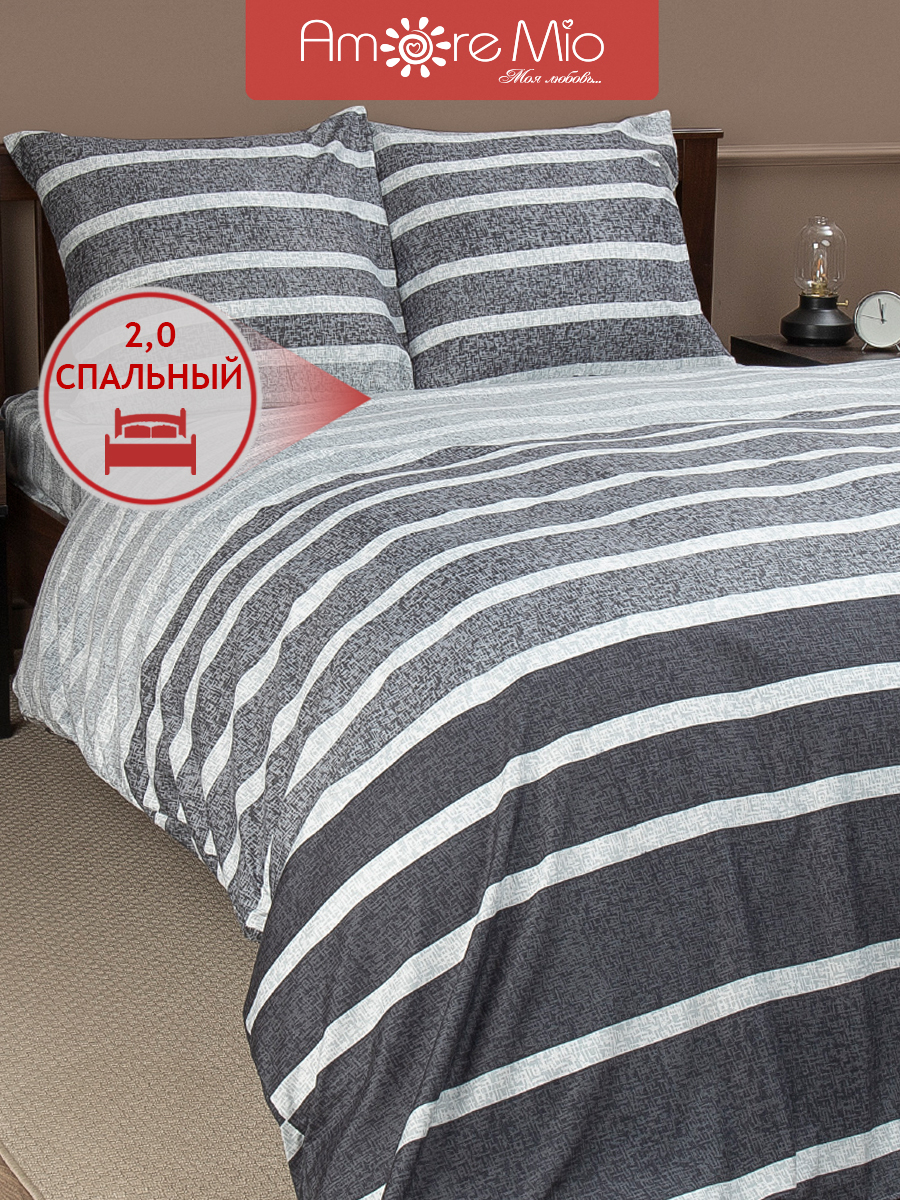 картинка Постельное бельё Amore Mio BZ Area DOUBLE M 