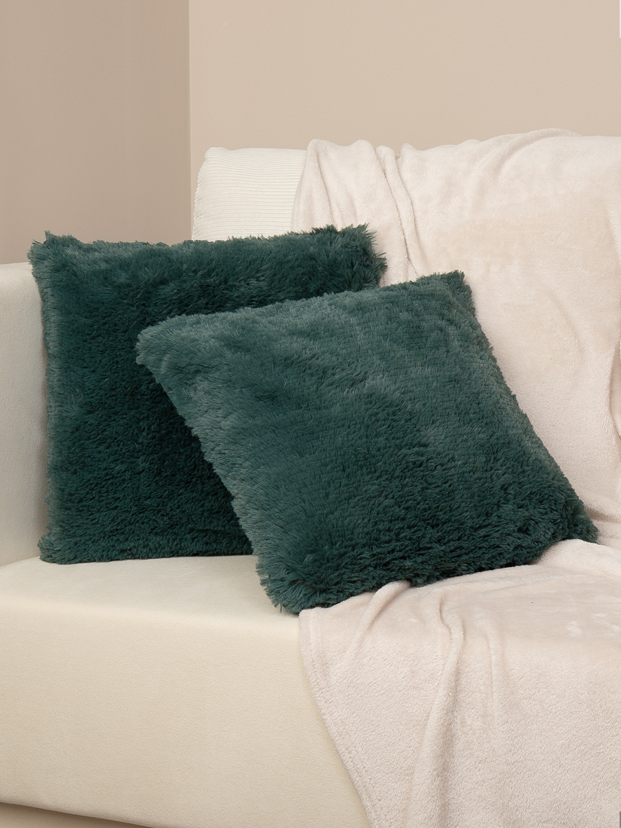 картинка Подушка Eclair TF 072 DKGR2v 40*40*2 18-5616 подушка декор. PV 