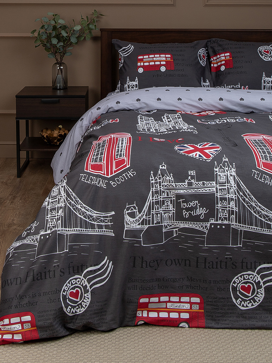 картинка Постельное бельё Amore Mio BZ QR Voyage DOUBLE Sp h 