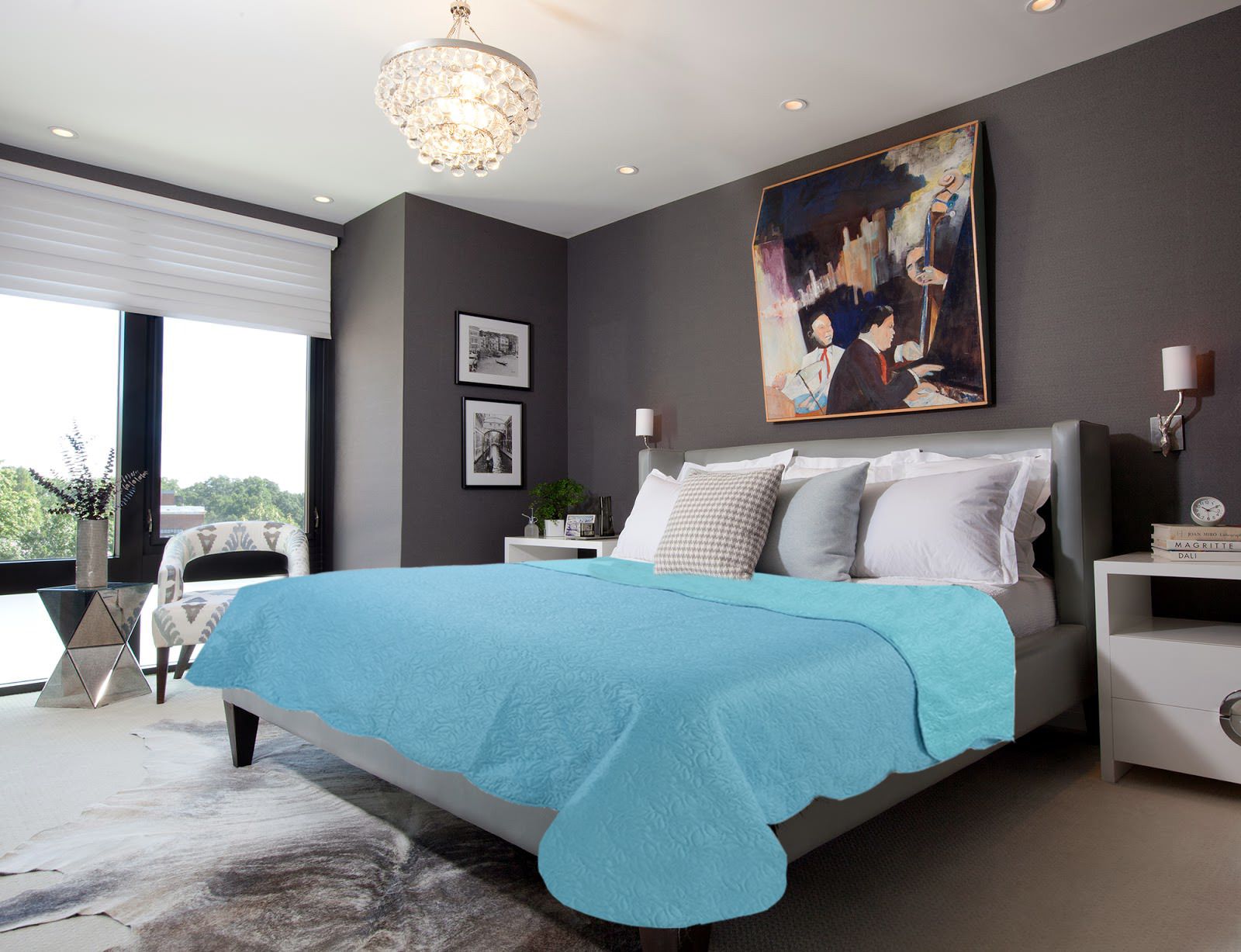 картинка Покрывало Amore Mio WX Аquamarine 1620 