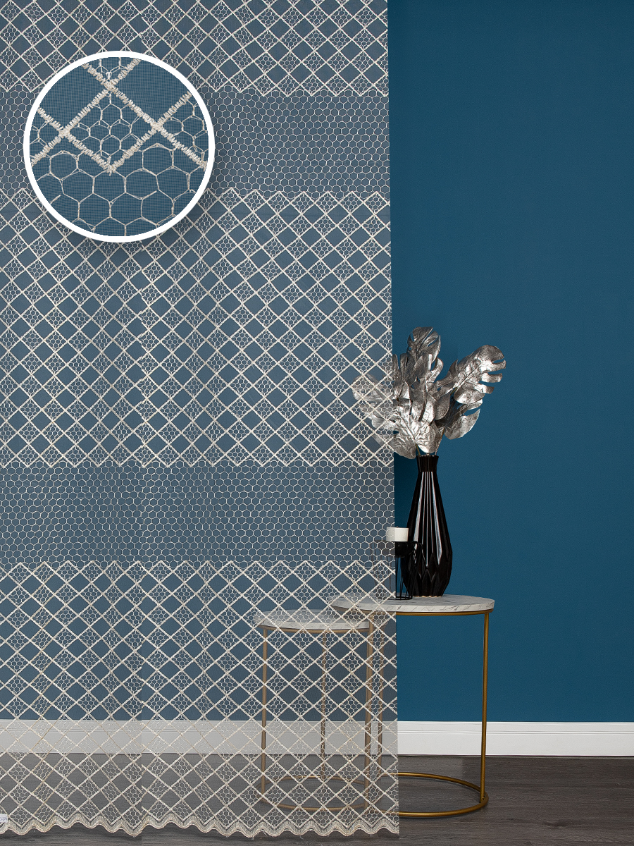 картинка Сетка вышивка Valencia TRT 49350-3426/305 SB 