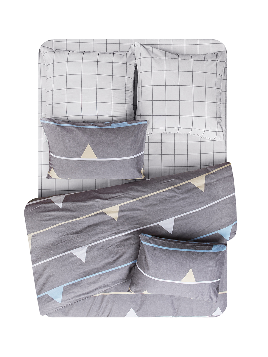 картинка Постельное бельё Amore Mio BZ QR Staccato EURO LUX Sp 