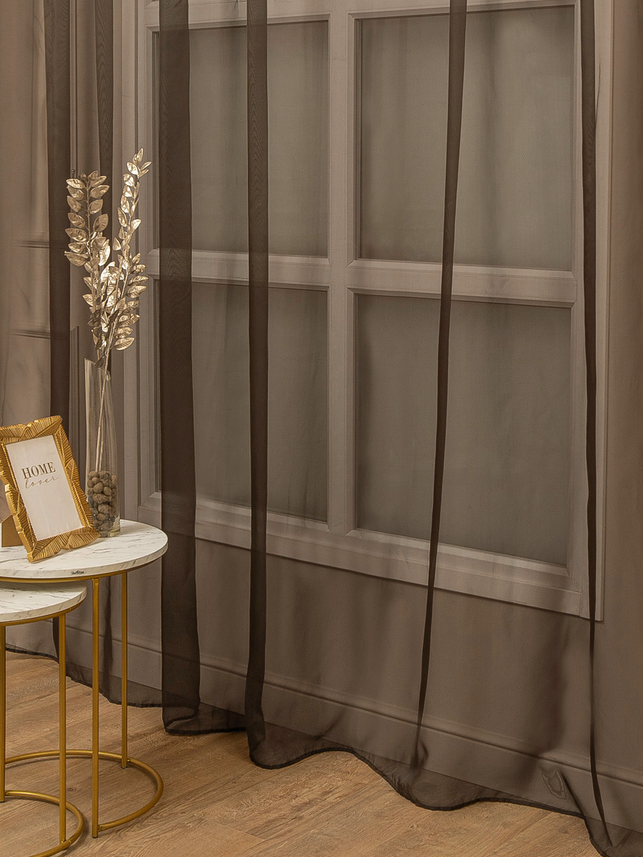 картинка Штора Amore Mio RR 6PL 1170-020 3,0*2,7*1 коричневый nc 