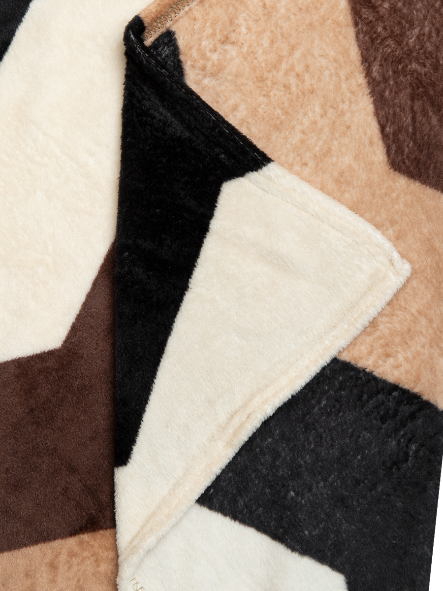 картинка Плед Eclair TF FN F98ec b1420 Зигзаги 