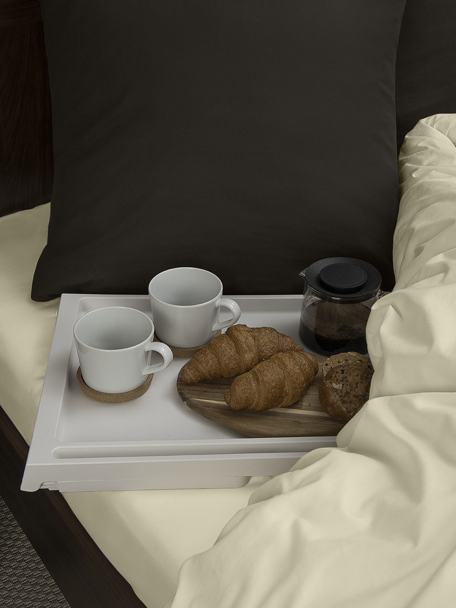 картинка Постельное бельё Amore Mio BZ QR Cappuccino DOUBLE max Sp o 