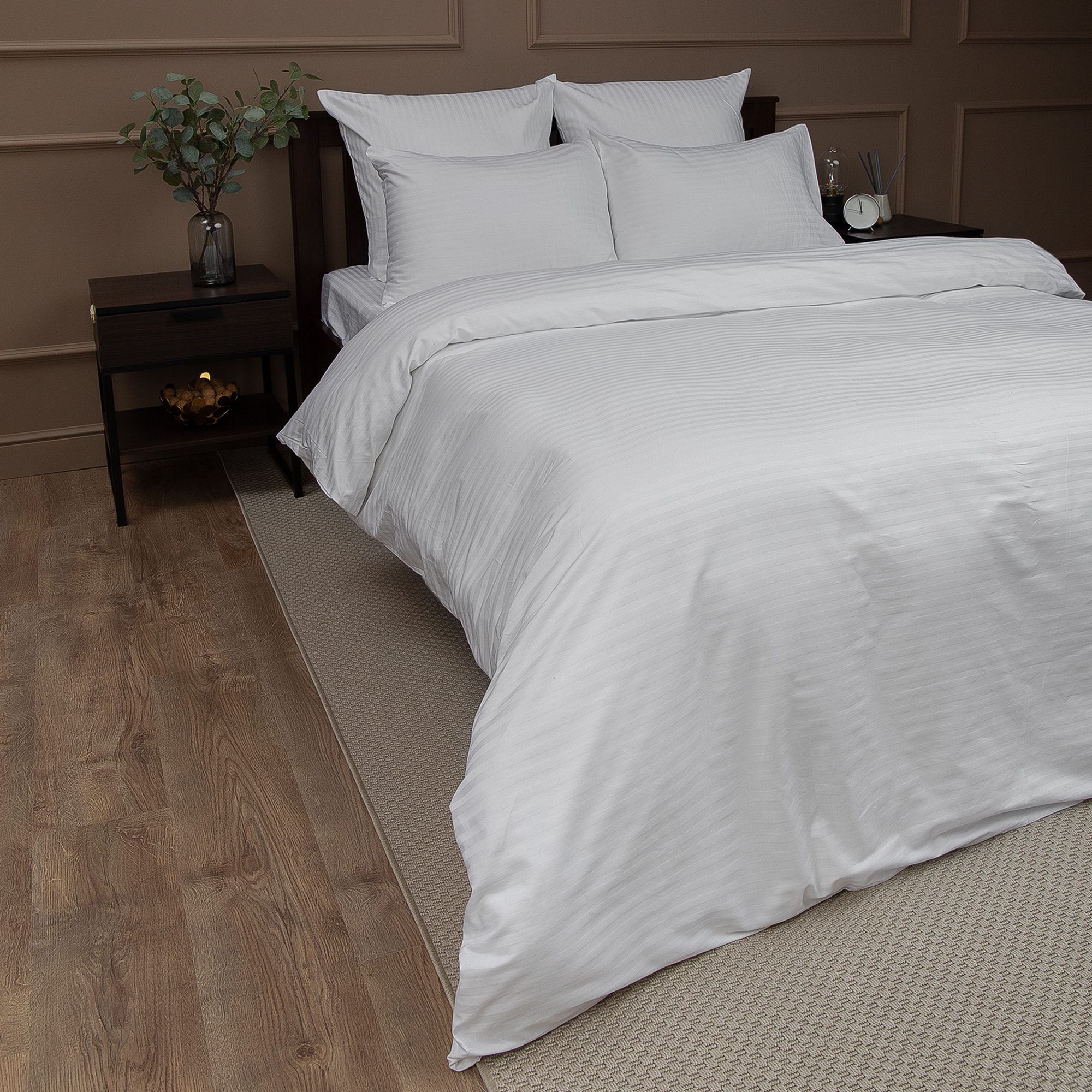 картинка Пододеяльник TexRepublic BZ QR L Пододеяльник 220*240 WT Ss 