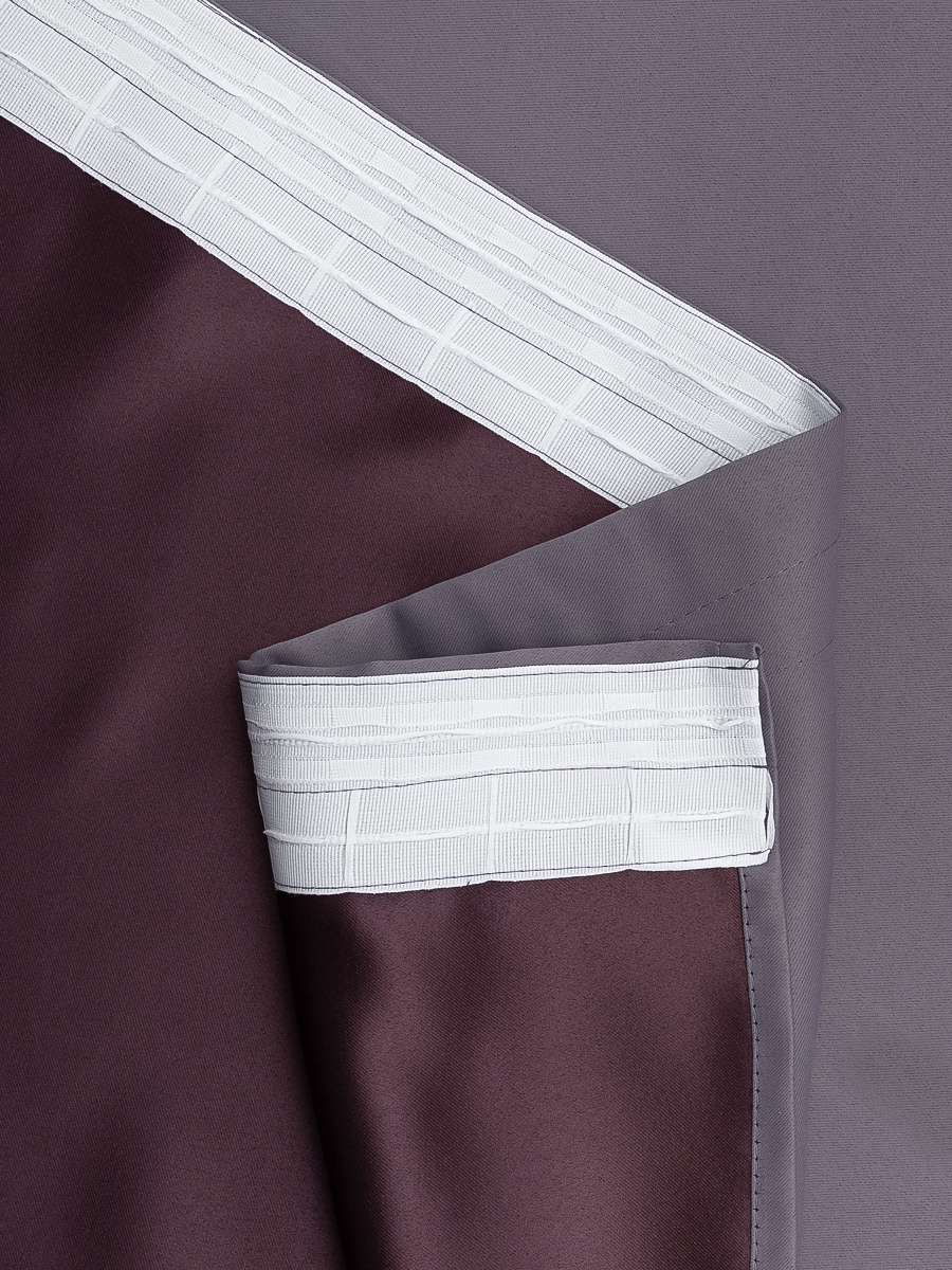 картинка Штора Amore Mio RR 6ML Milan-29 1,5*2,7*2 сиреневый 