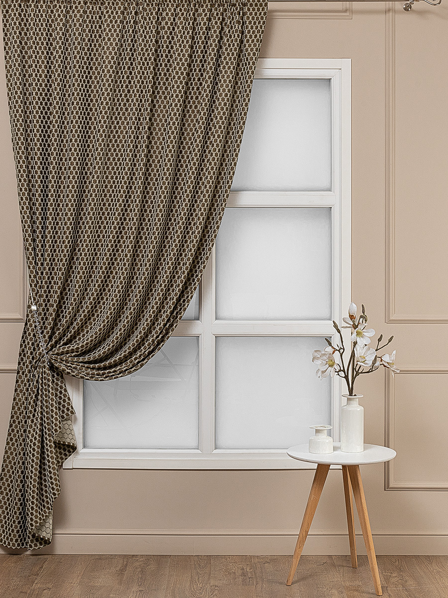 картинка Штора Amore Mio RR H300AF-07 2,0*2,6*1 светло-бежевый 