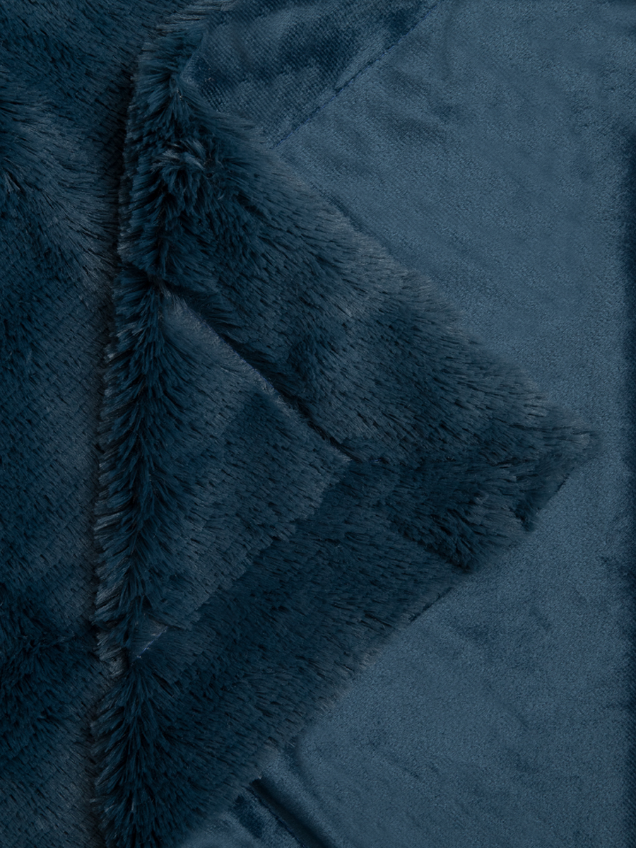 картинка Плед Buenas Noches искусст мех TF F072BL5 1622 ДВ 19-4126 