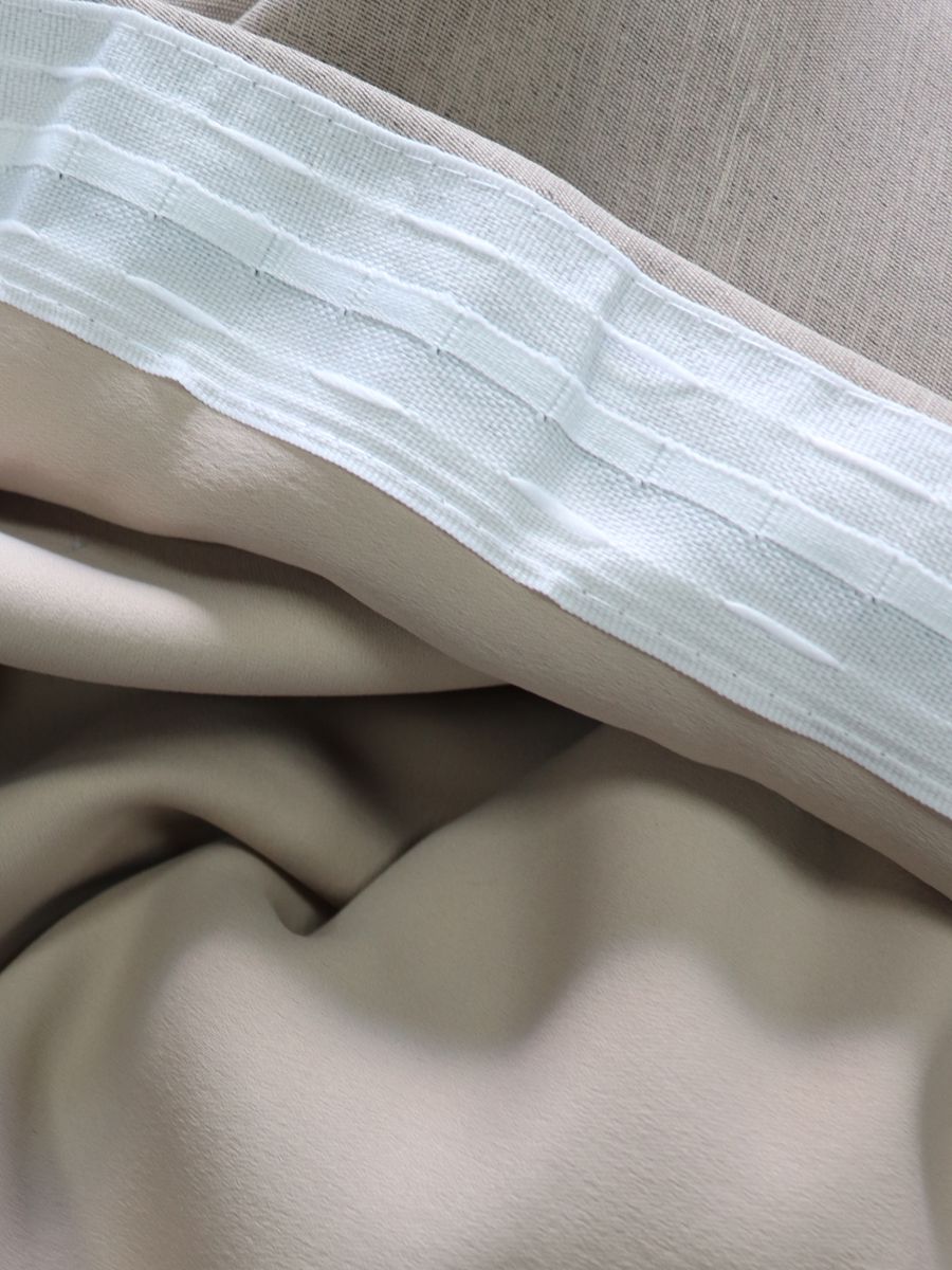 картинка Штора Amore Mio RR 110-08 2,0*2,7*1 коричневый 