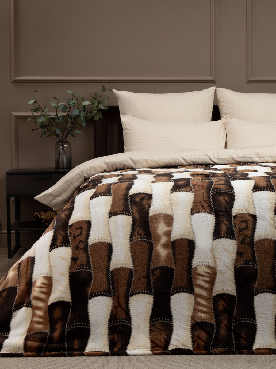 картинка Плед Texrepublic TF FN F53BR a1821 Бамбук новый 