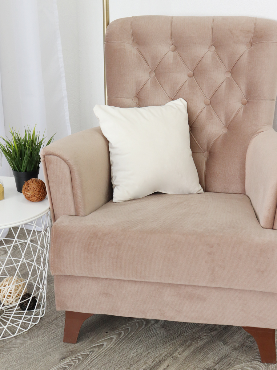 картинка Подушка RR PD T66-57 0,4*0,4*1 молочный 