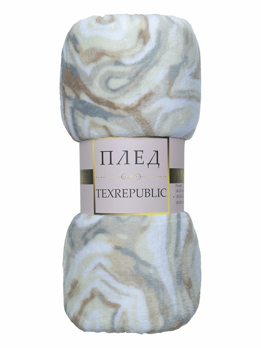 картинка Плед Texrepublic TF FN F128 b1520 Минерал 