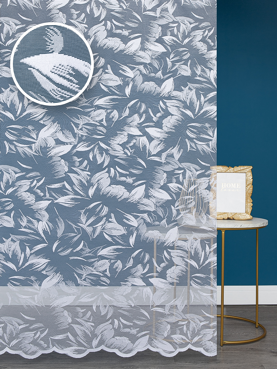 картинка Тюль HX H 4064/90w 