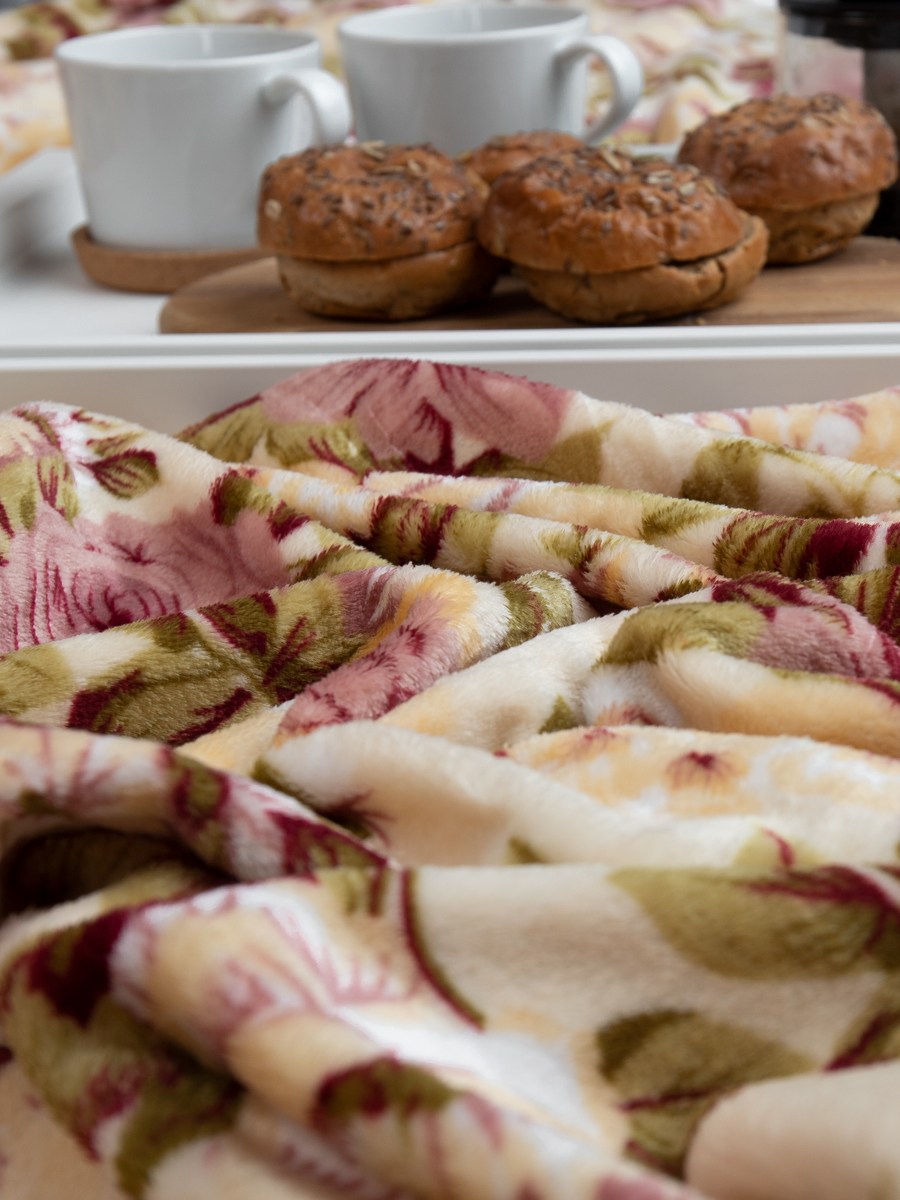 картинка Плед Texrepublic TF MF F27 r1520 Гобеленовые цветы 