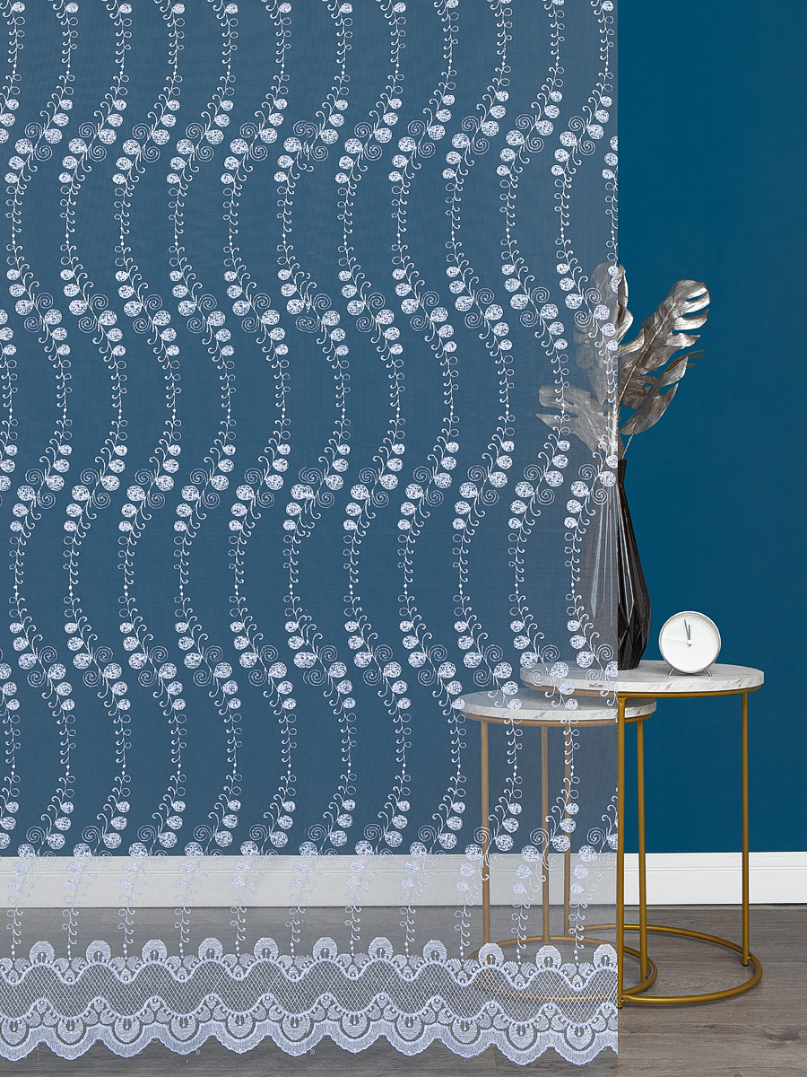 картинка Сетка вышивка Valencia TRT 12P011-w/320 SB 