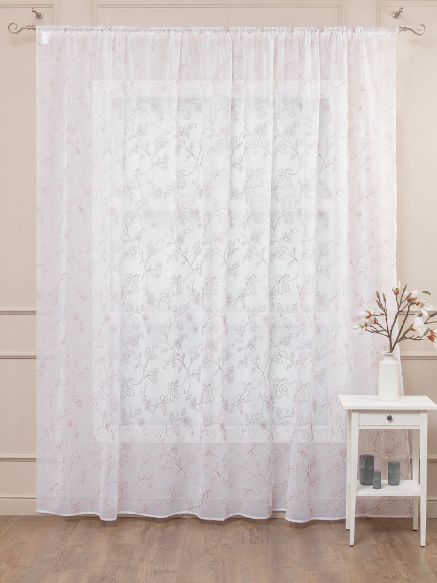 картинка Штора Amore Mio RR 62010050-03 3,0*2,7*1 розовая пудра 