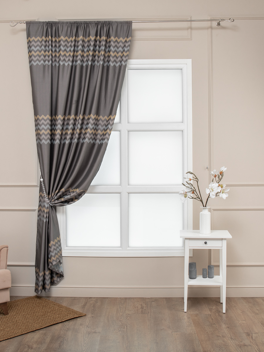 картинка Штора Amore Mio RR 32089-1815 1,6*2,6*1 серый 