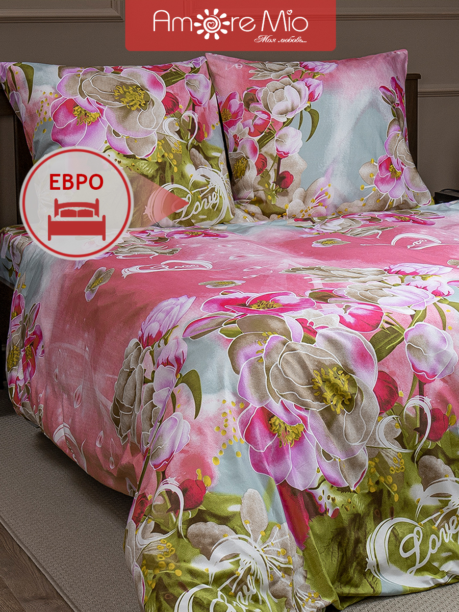 картинка Постельное бельё Amore Mio BZ Fancy EURO M 