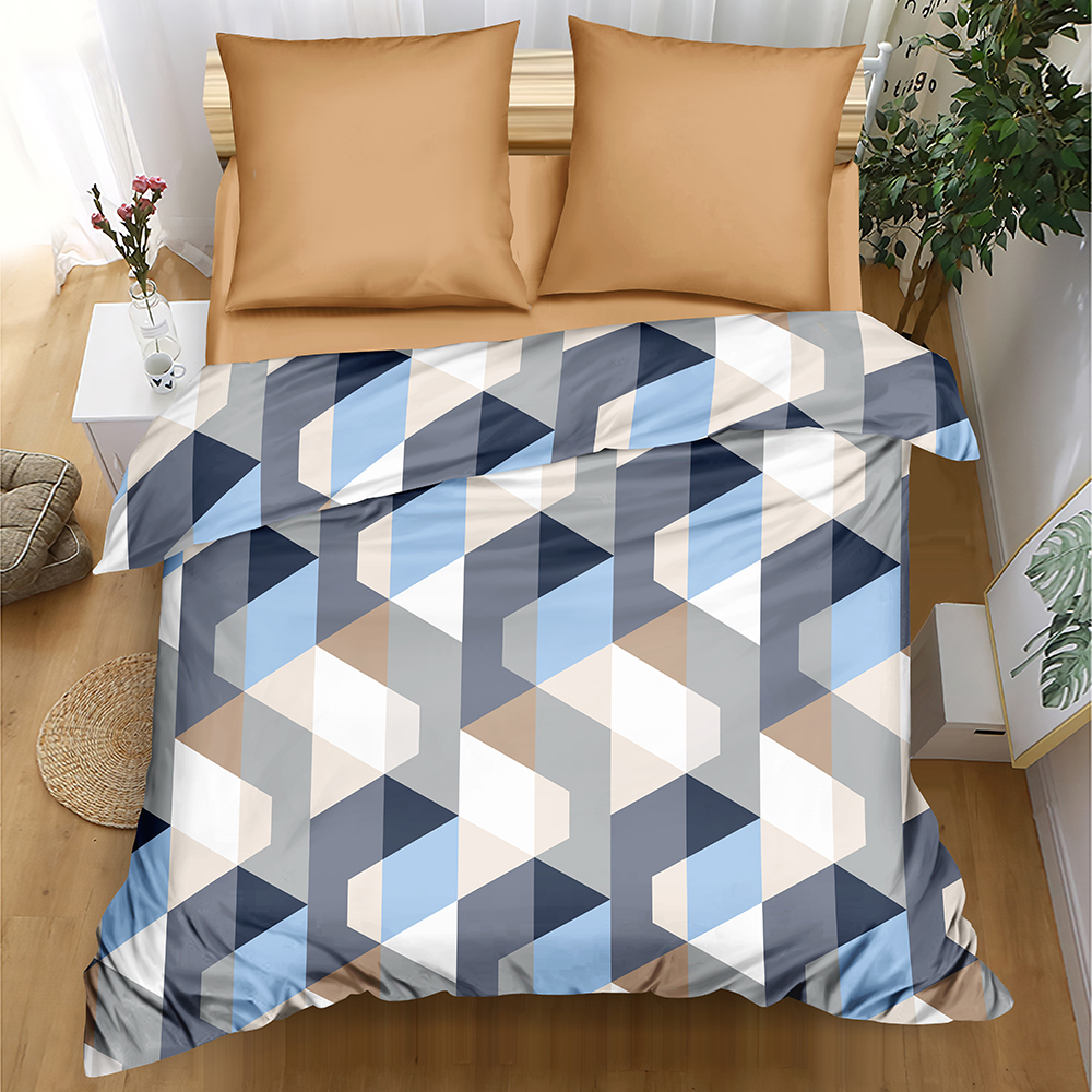 картинка Постельное бельё Amore Mio BZ QR Verge DOUBLE P combo 