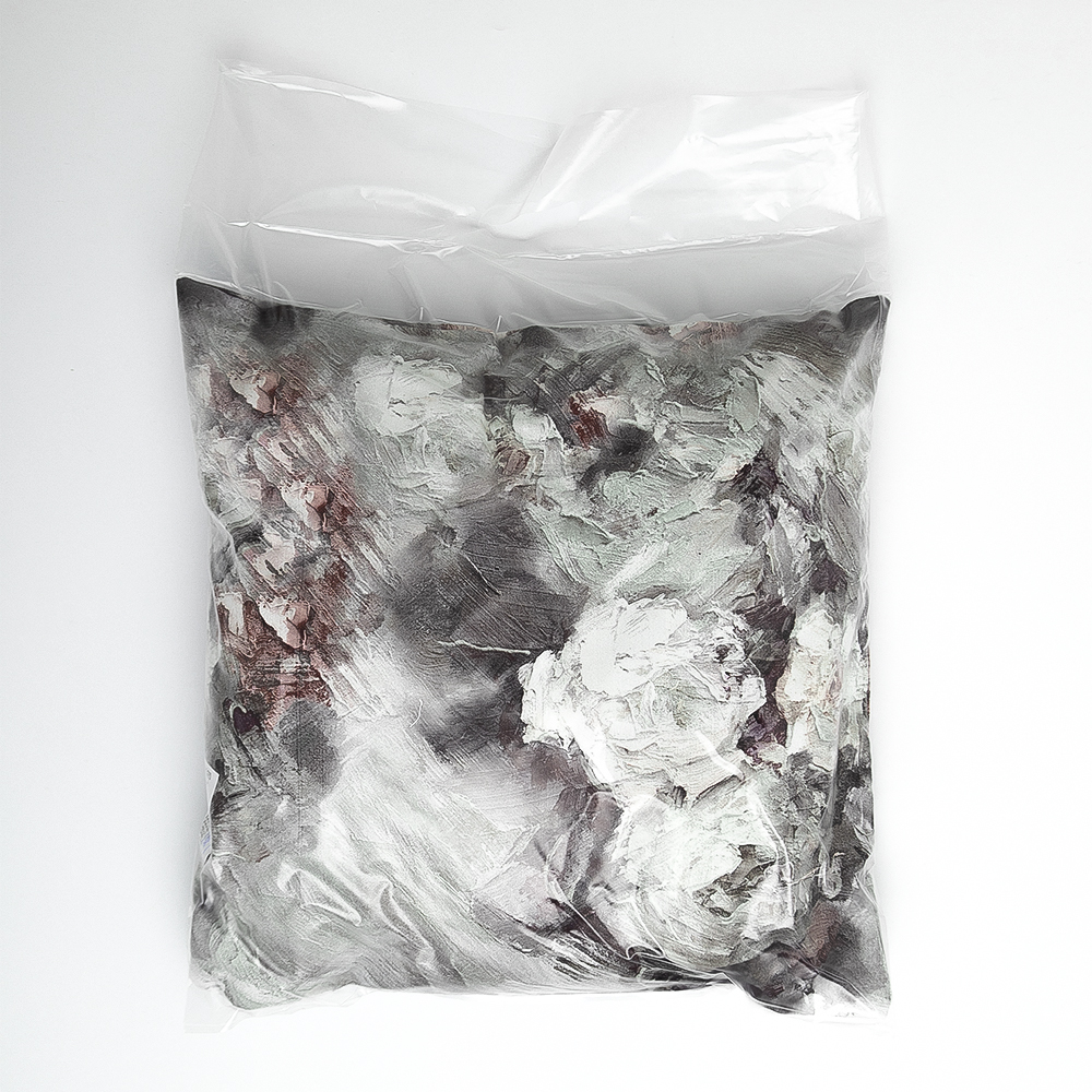 картинка Подушка RR PD 1877-5V 0,4*0,4*1 серый 