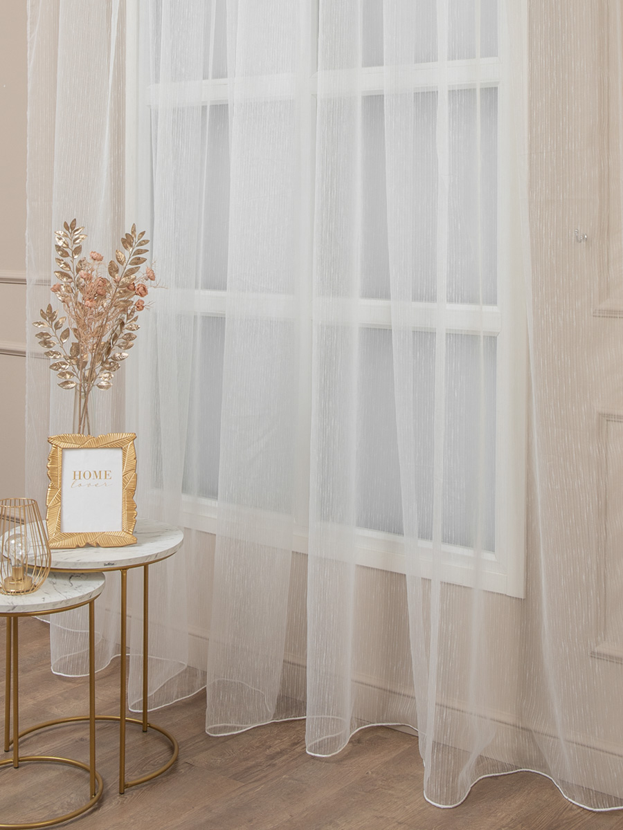 картинка Штора Amore Mio RR RAIN Organza-02 ut 5,0*2,7*1 шампань 