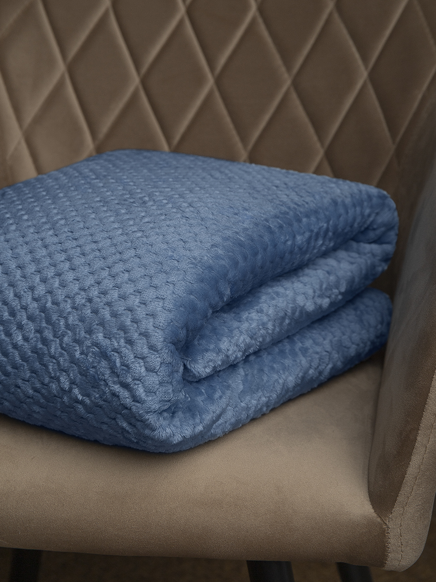 картинка Плед Texrepublic TF FNJ LTBL1 033/1520 r-ромбики NC 