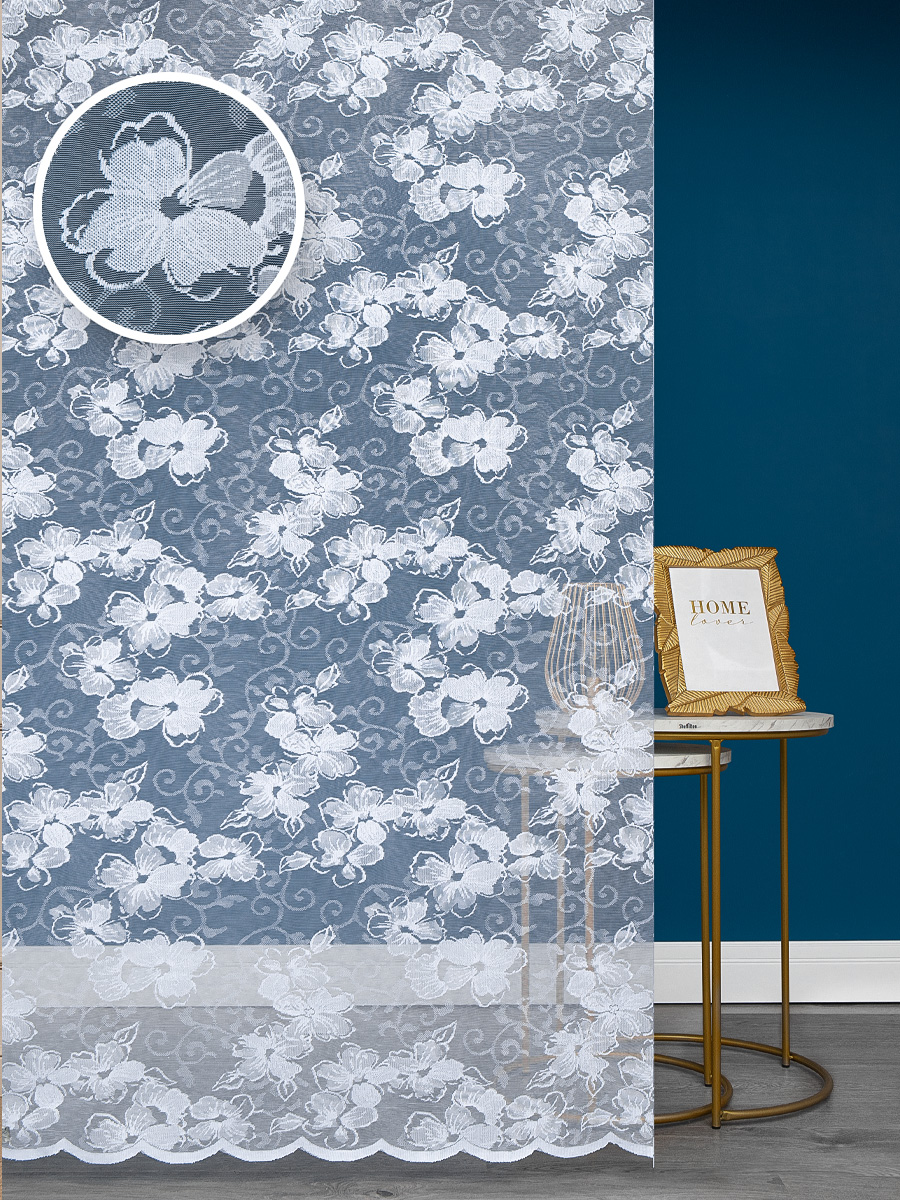 картинка Тюль HX H 4063/120w 