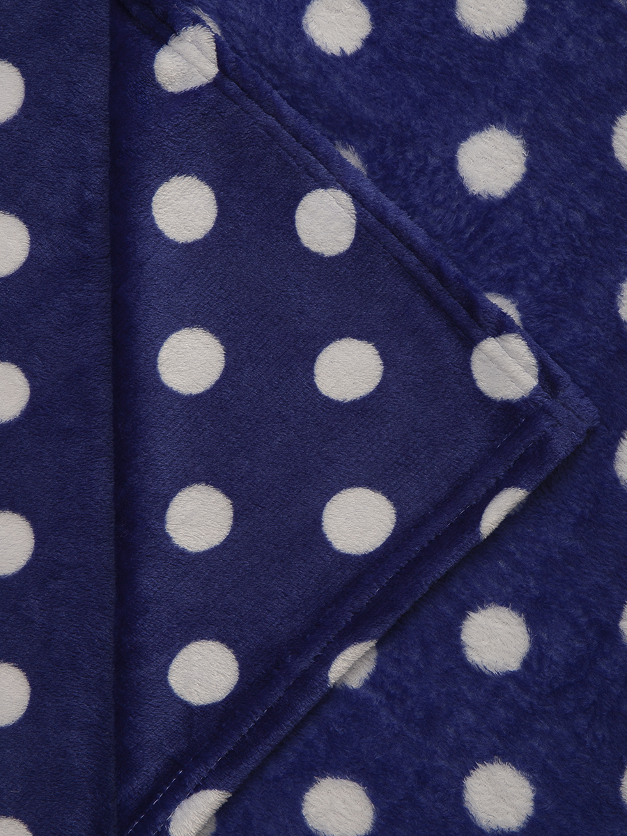 картинка Плед Texrepublic TF FN F111BL3 b2022 Горох 