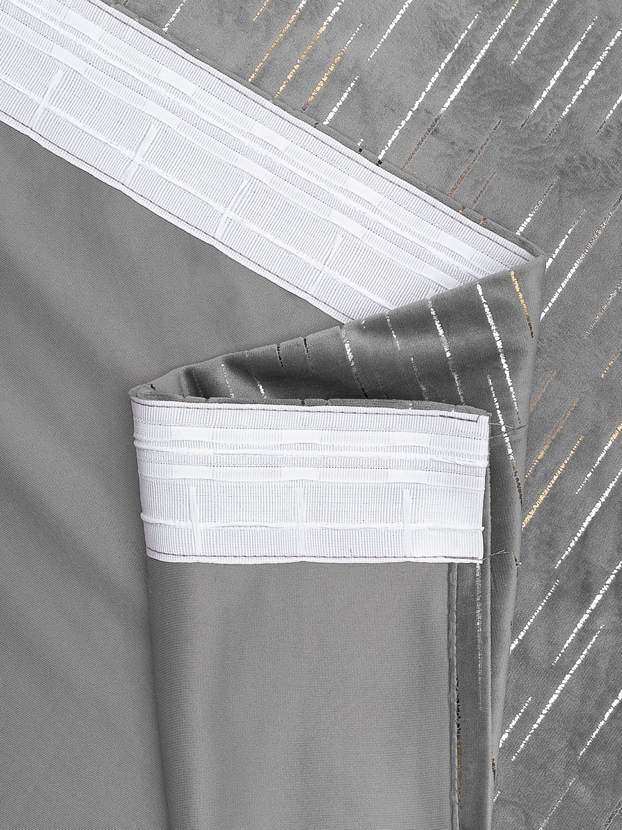 картинка Штора Amore Mio RR 6ML T596-08 1,5*2,7*2 оливковый 