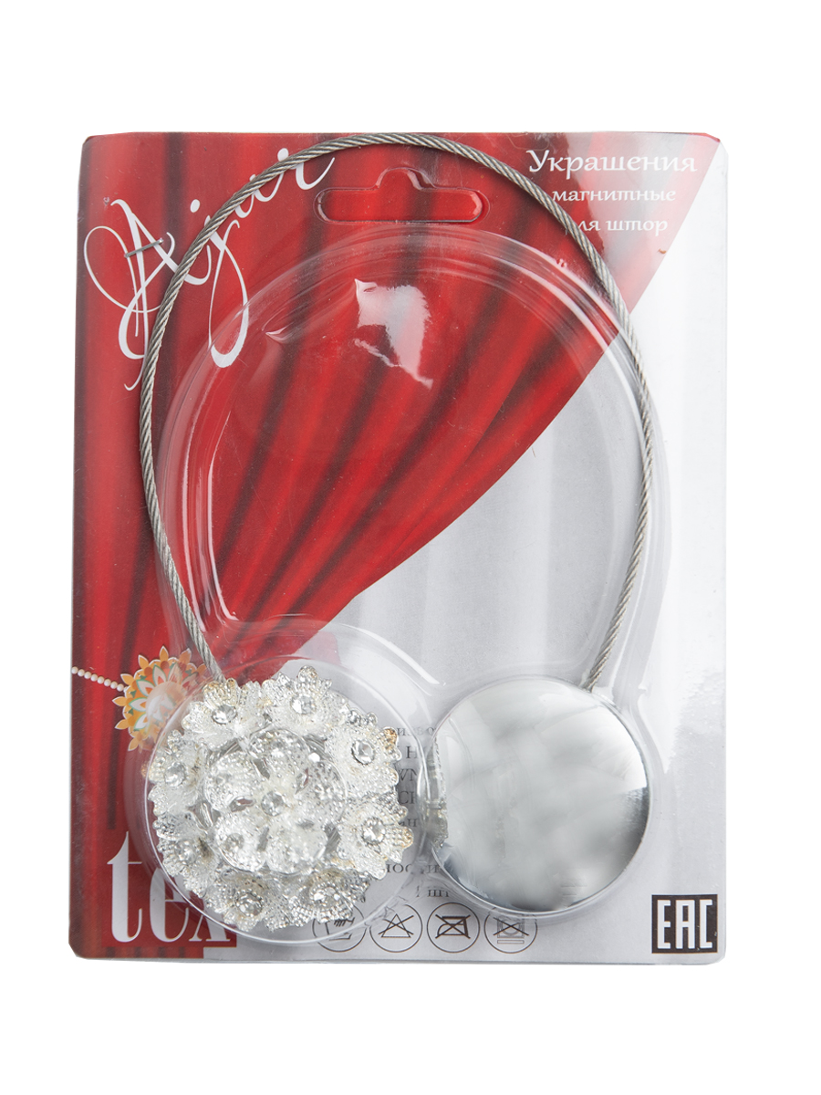 картинка Магнит Ajur MI B17- slv tross 25 cm 