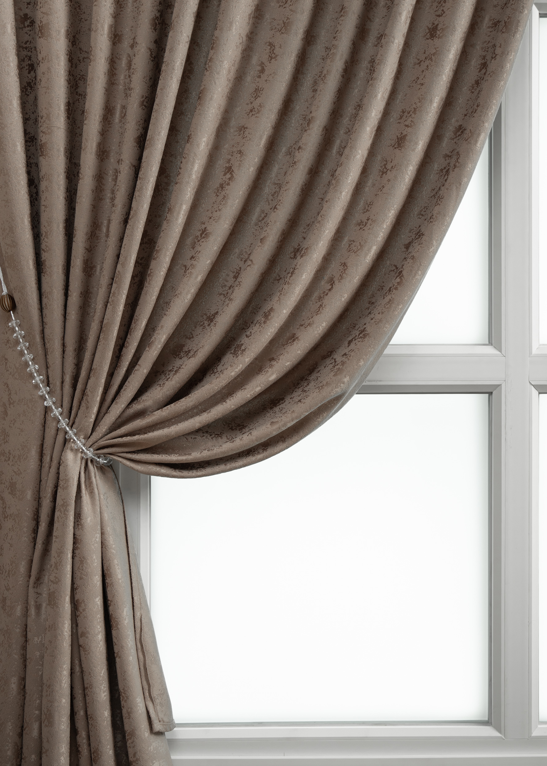 картинка Штора Amore Mio RR 3941D-04 2,0*2,7*1 кофейный 