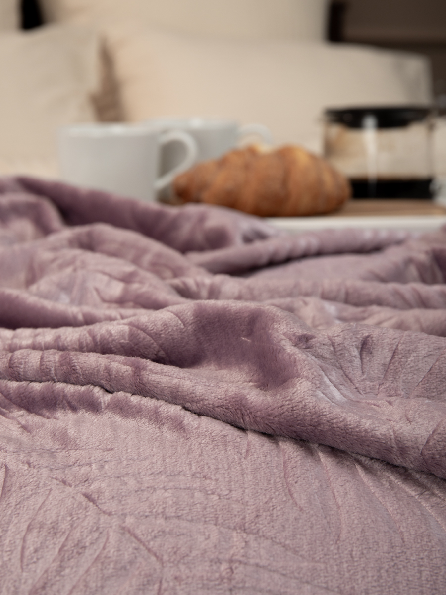 картинка Плед Texrepublic TF FNE DKLI3 050/1520 l-листья NC 