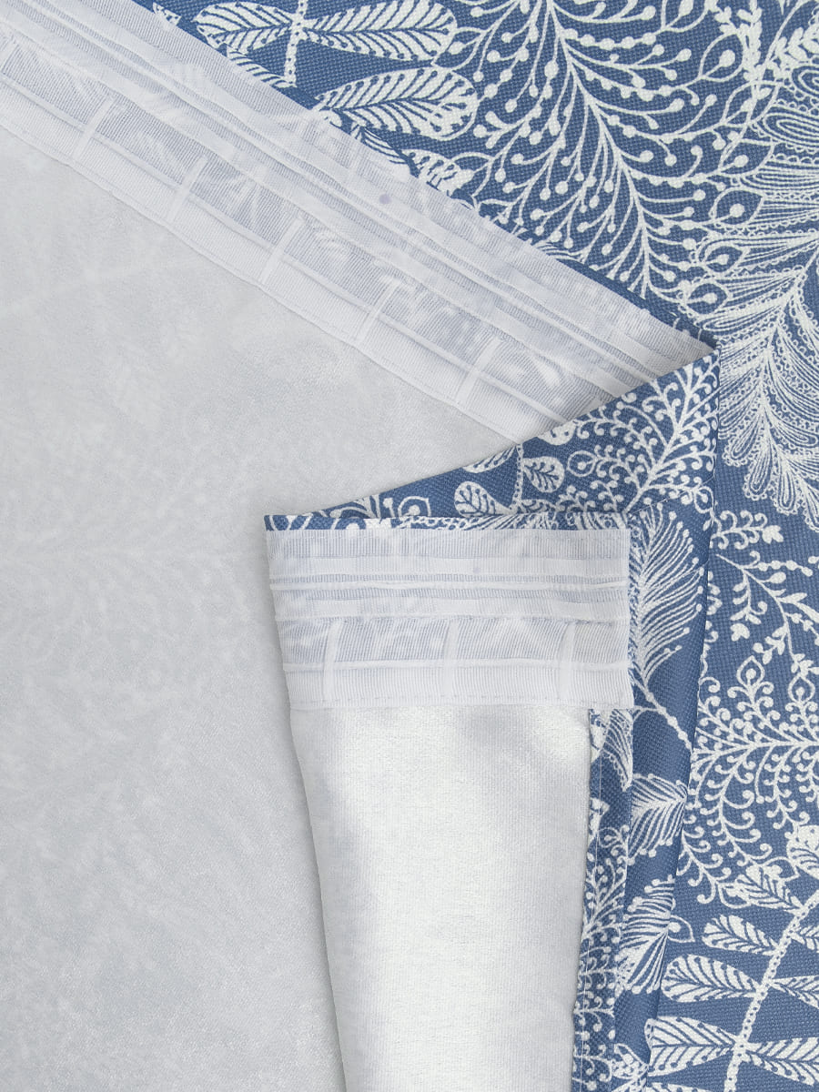 картинка Штора Amore Mio RR 6ML PDX2425-01 1,5*2,7*2 голубой 