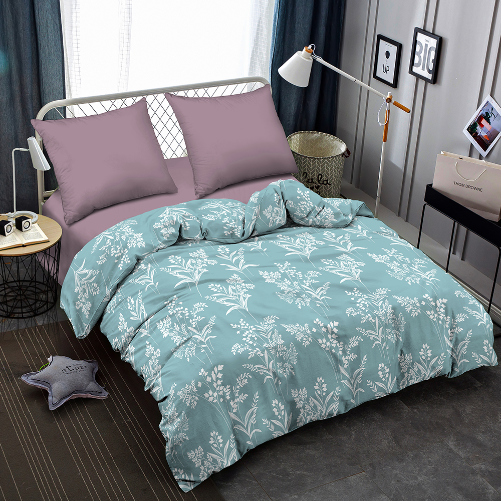 картинка Постельное бельё Amore Mio BZ QR Moving DOUBLE LUX P combo 