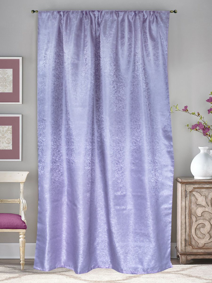 картинка Штора Amore Mio RR 6PL L505-52 1,4*2,7*1 фиолетовый 