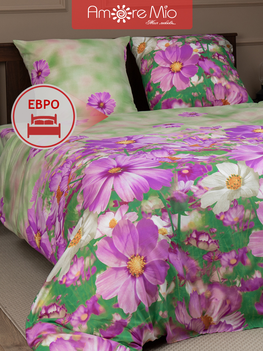 картинка Постельное бельё Amore Mio BZ Accra EURO M 