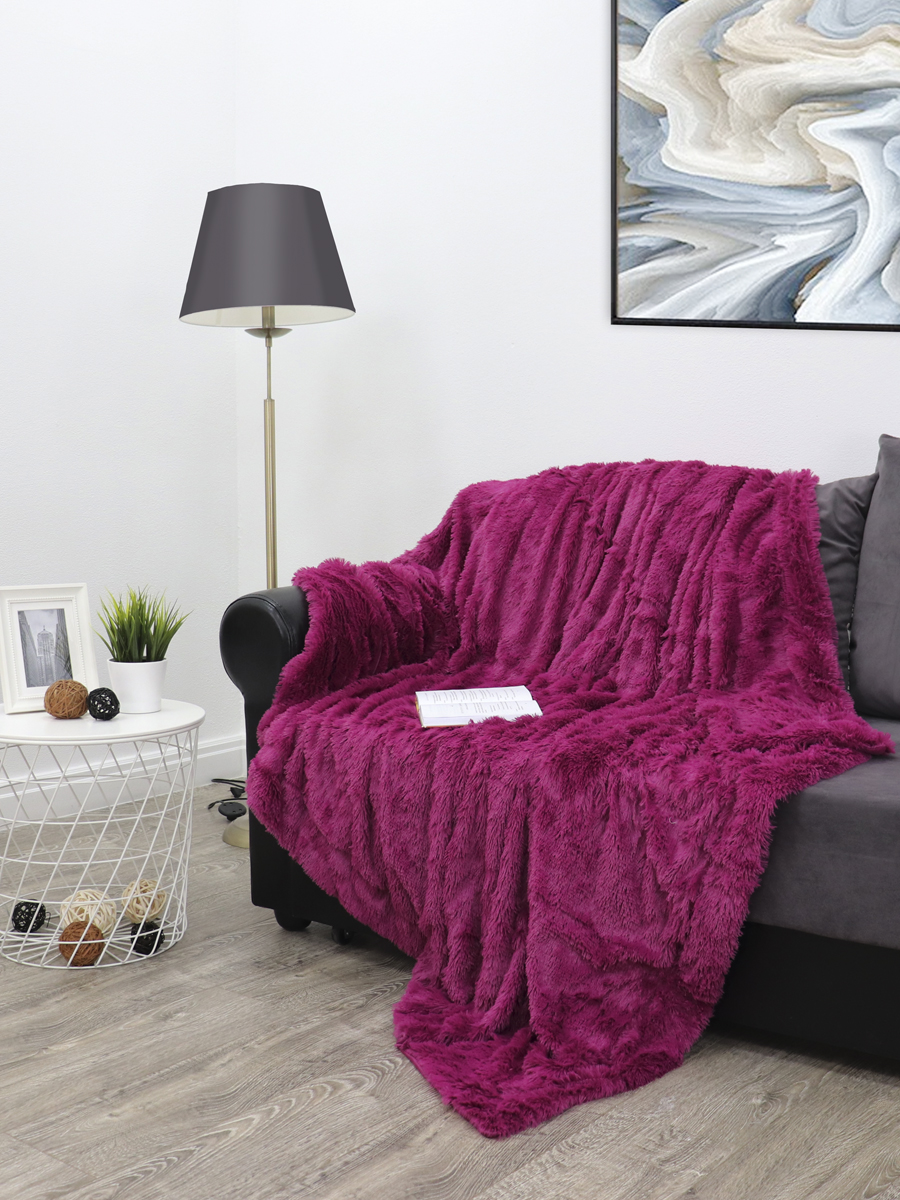 картинка Плед Buenas Noches искусст мех TF F072FU1 2224 19-2434 ДВ 