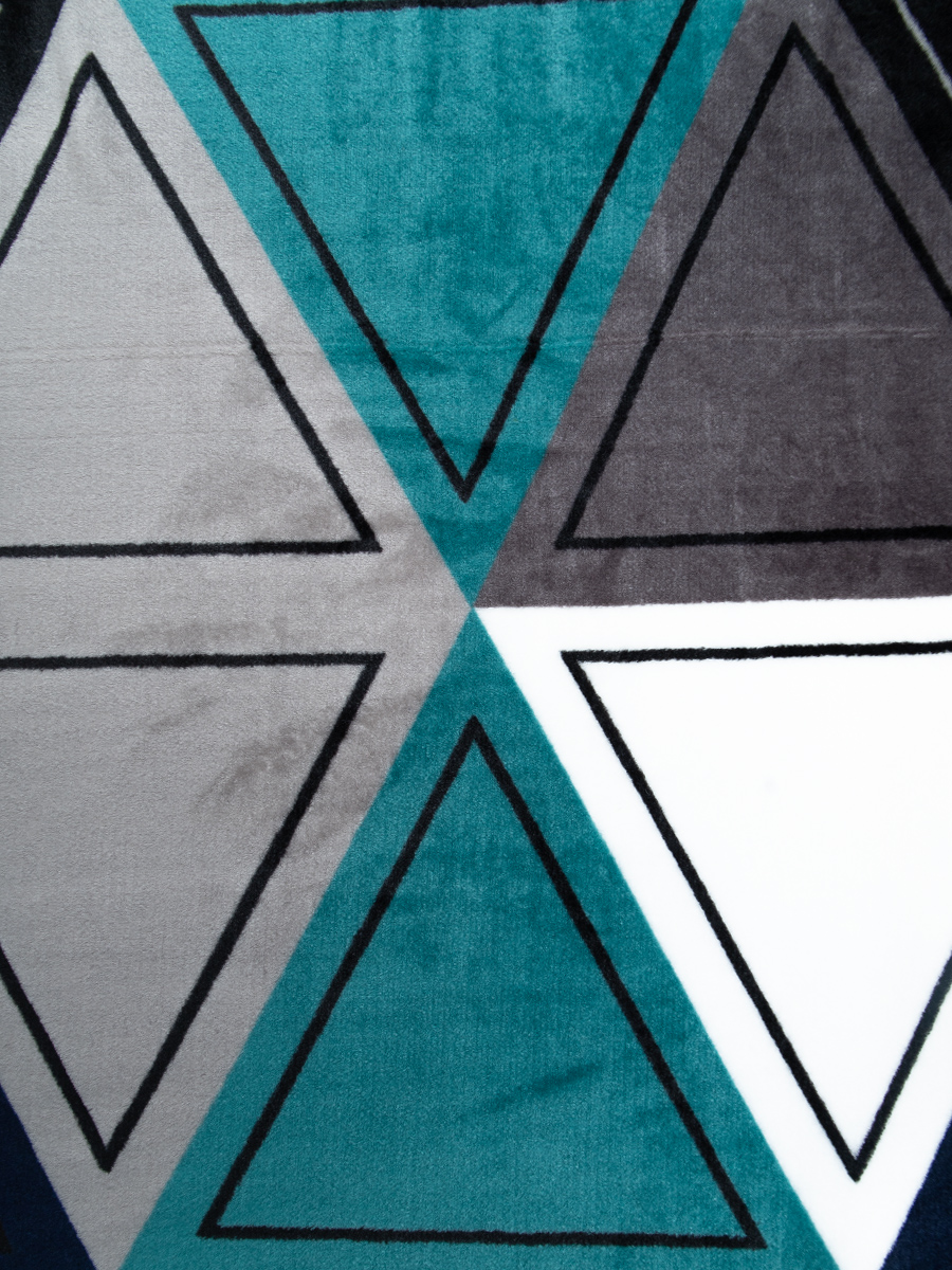 картинка Плед Texrepublic TF FN F118 a1820 Треугольники 