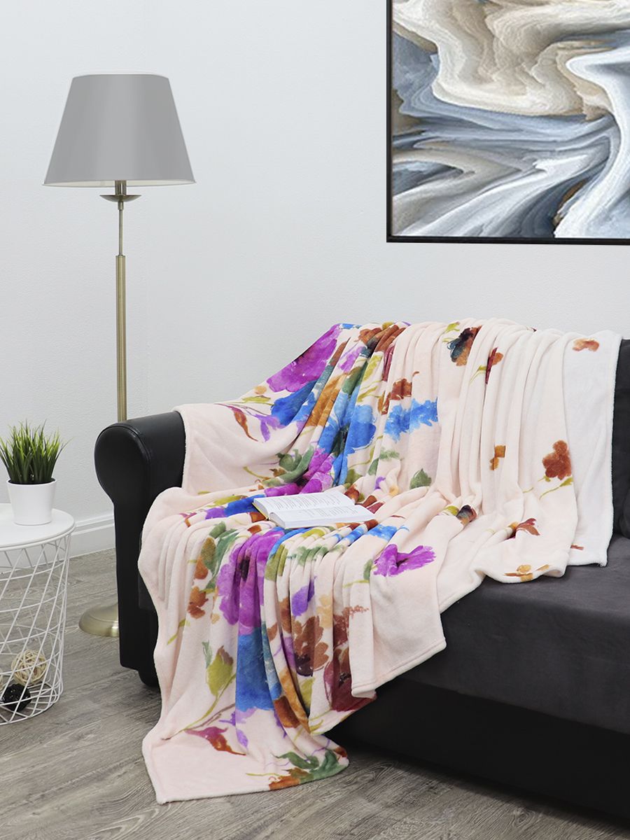 картинка Плед Texrepublic TF FN F85LI a2022 Англ-я акварель 