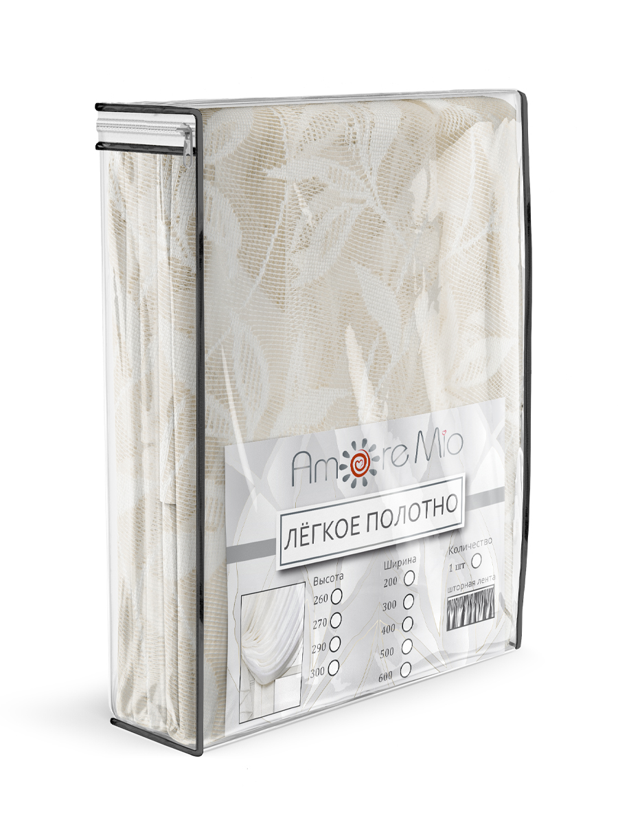 картинка Штора Amore Mio RR 4ML 16032 3,0*2,7*1 шампань 