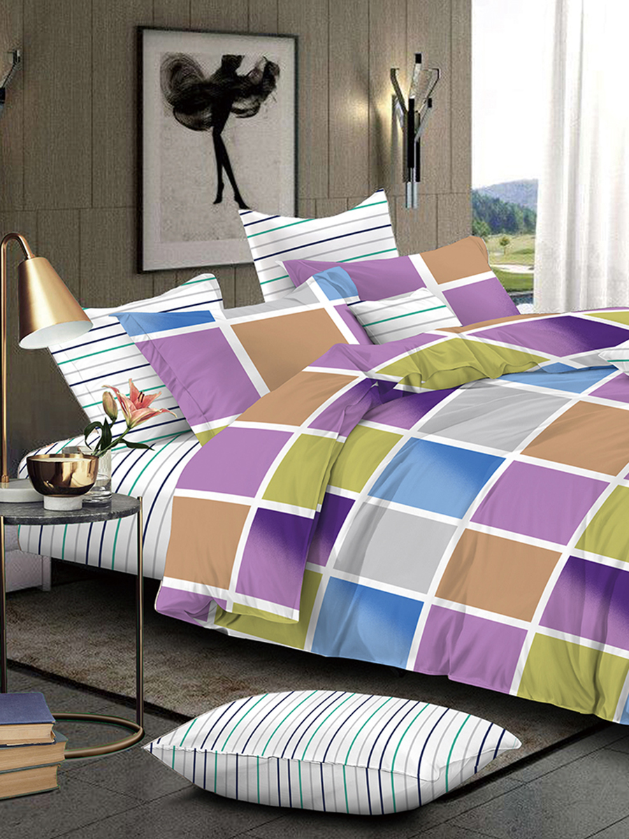 картинка Постельное бельё Amore Mio BZ QR Beverly FAMILY Sp 