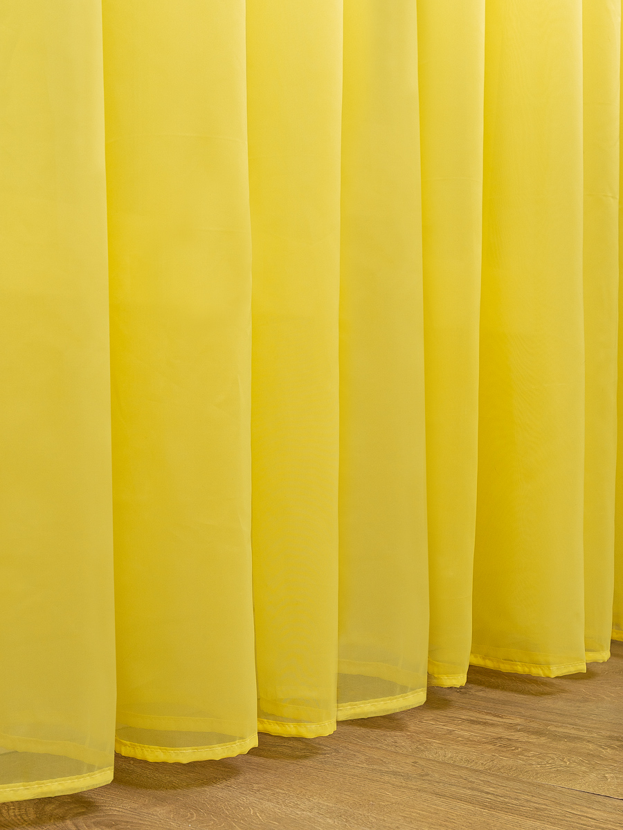 картинка Штора Amore Mio RR 4ML 1109 4,0*2,7*1 желтый 